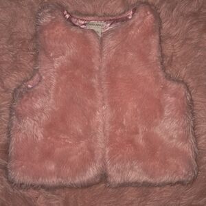 Cynthia Rowley Faux Fur Vest